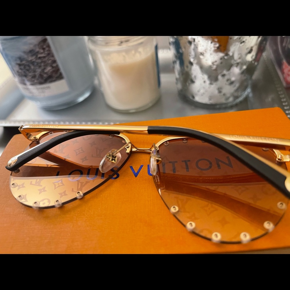Louis Vuitton the party sunglasses